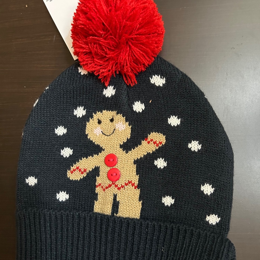 Holiday beanie